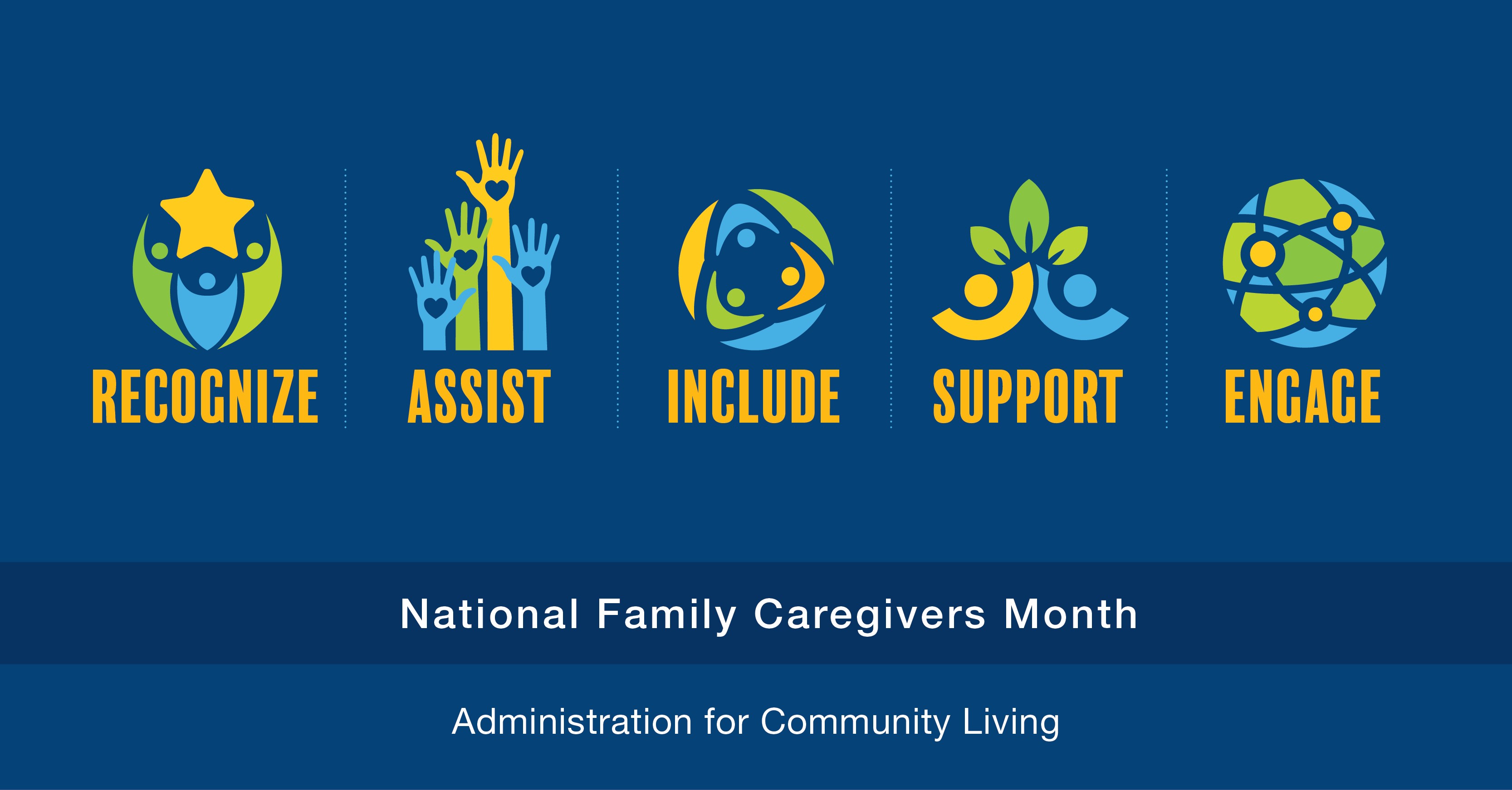 National Family Caregivers Month ACL Administration for Community Living